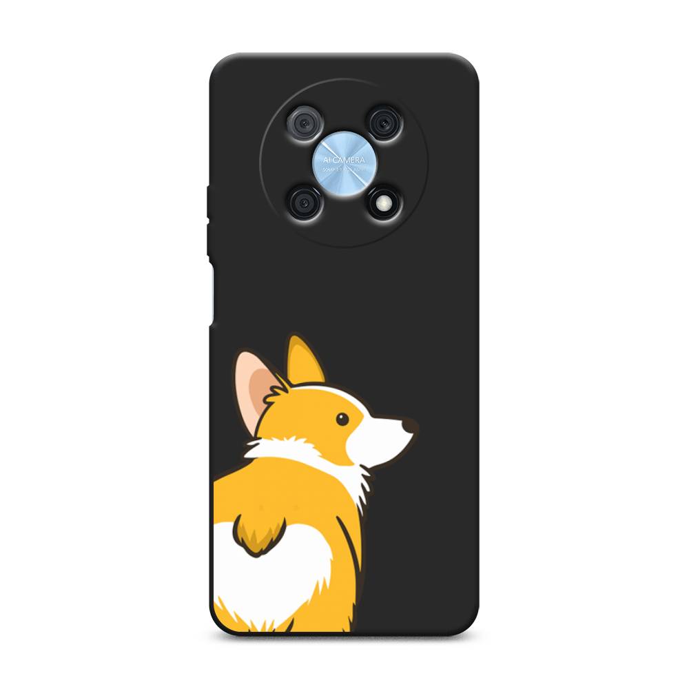 

Чехол Awog на Huawei P50 Pro "Корги следуй за мной", Желтый;бежевый;белый, 6109352-1