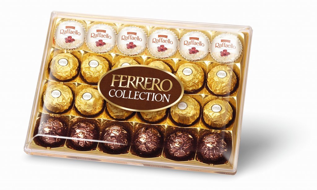 фото Набор конфет ferrero rocher сollection 269 г