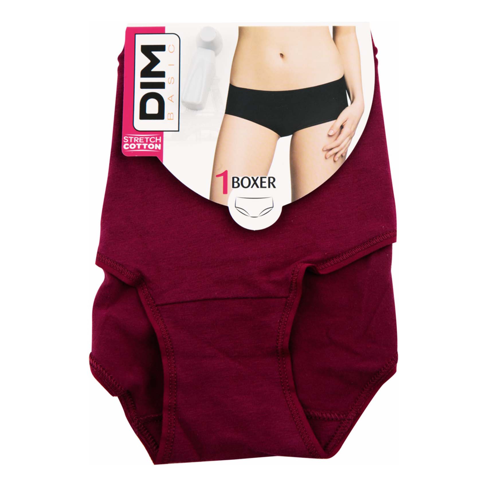 

Трусы женские Dim розовые 48-50, Розовый
