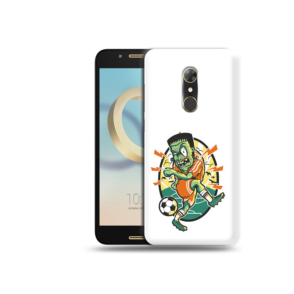 

Чехол MyPads Tocco для Alcatel A7 зомби футболист (PT133991.671.368), Прозрачный, Tocco