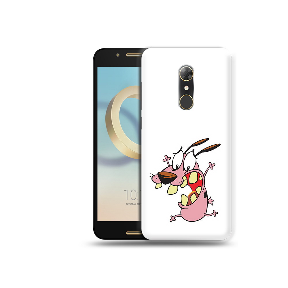 

Чехол MyPads Tocco для Alcatel A7 зубастый бобик (PT133991.671.371), Прозрачный, Tocco