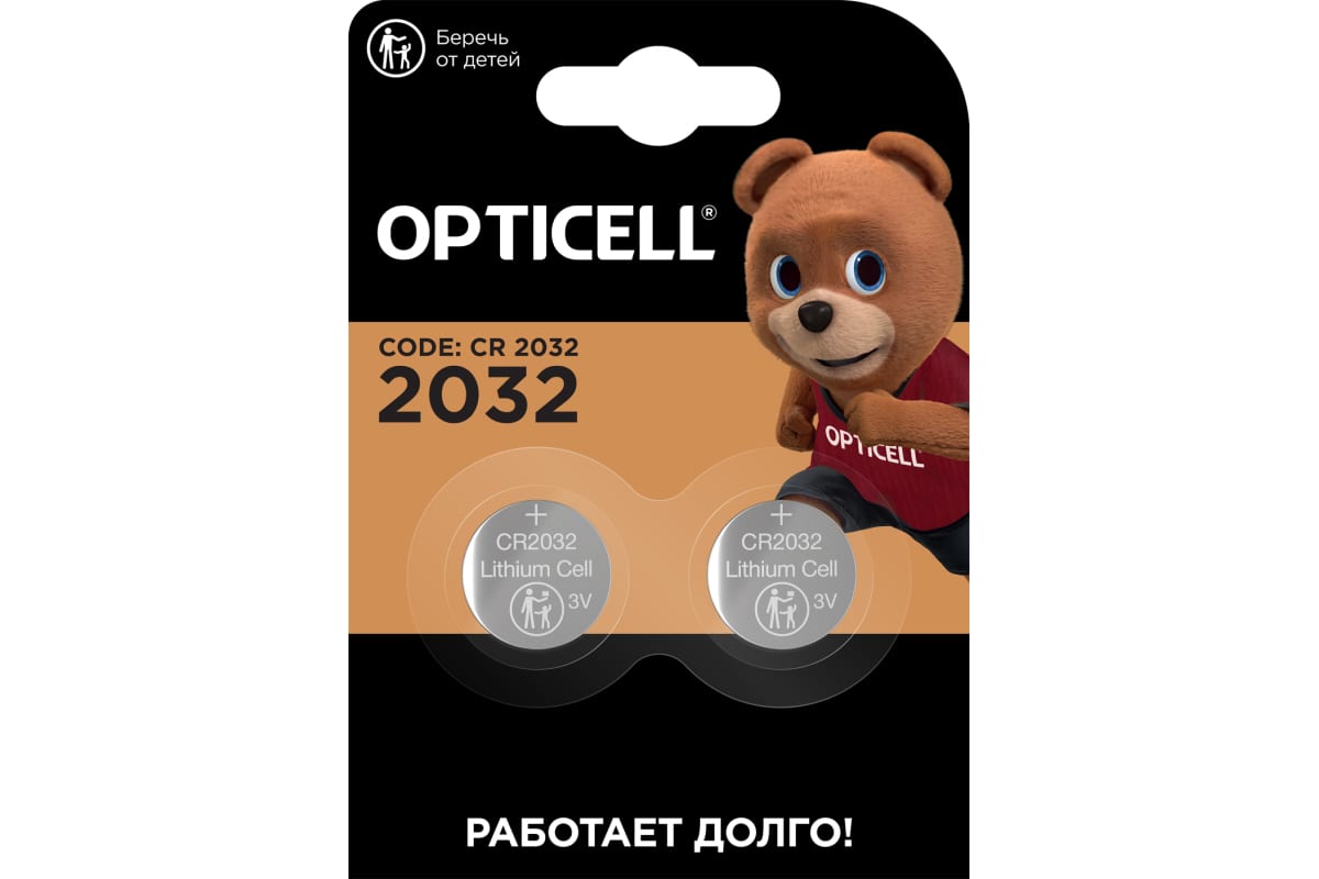 Батарейка OPTICELL Specialty CR2032 1 шт