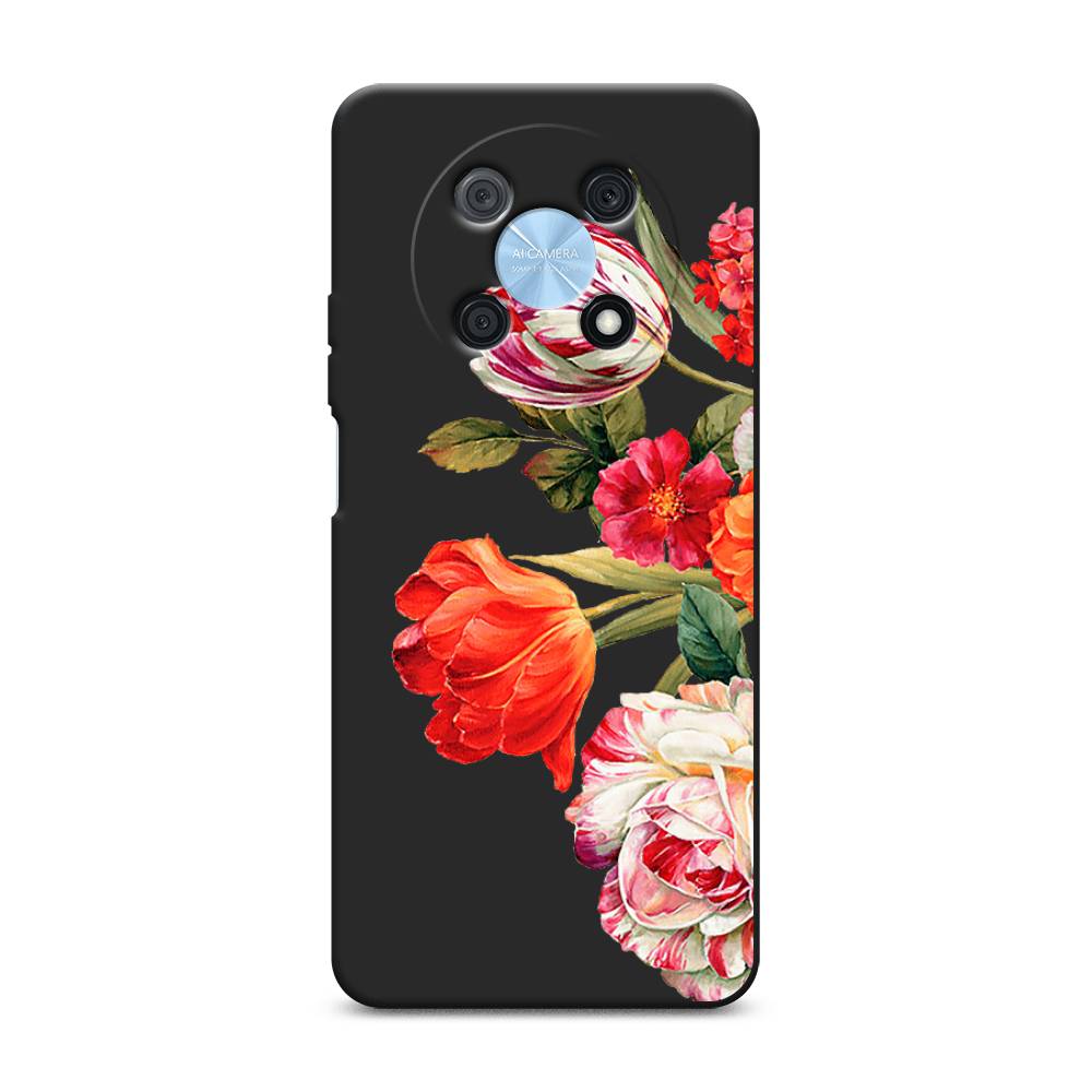 

Чехол Awog на Huawei P50 Pro "Весенний букет", Красный;розовый;зеленый, 6109352-1