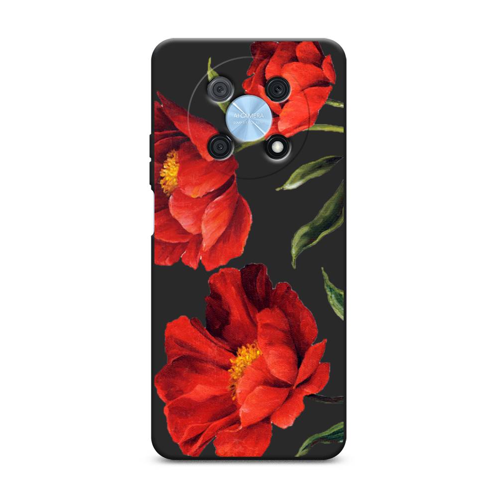

Чехол Awog на Huawei P50 Pro "Красные маки", Красный, 6109352-1