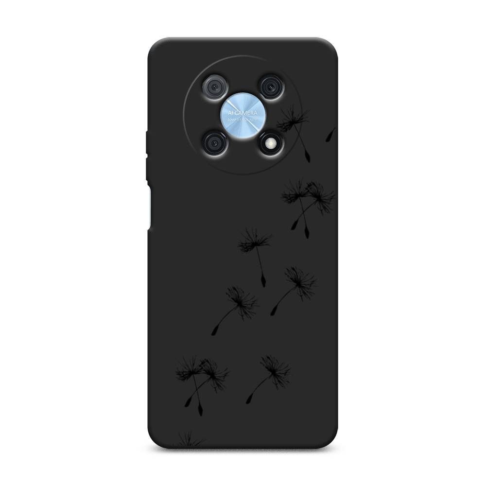 

Чехол Awog на Huawei P50 Pro "Летящие одуванчики", Черный, 6109352-1