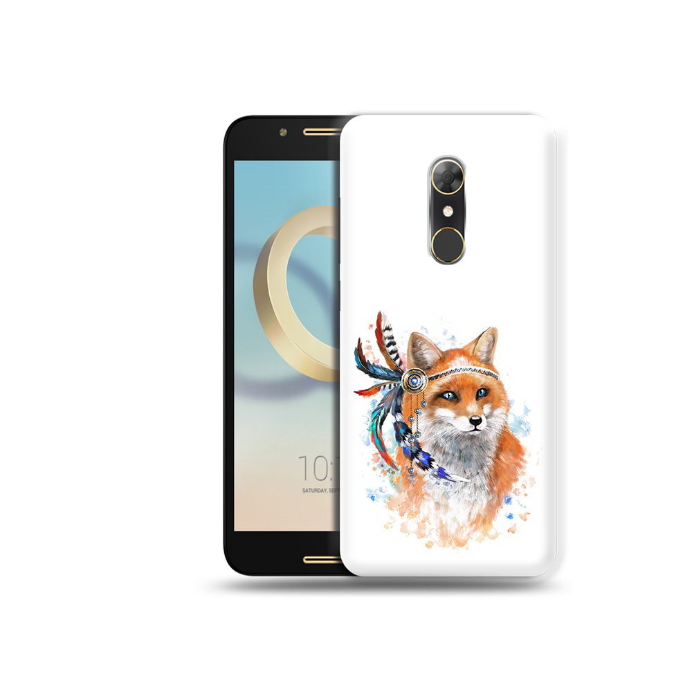 

Чехол MyPads Tocco для Alcatel A7 инду лиса (PT133991.671.377), Прозрачный, Tocco