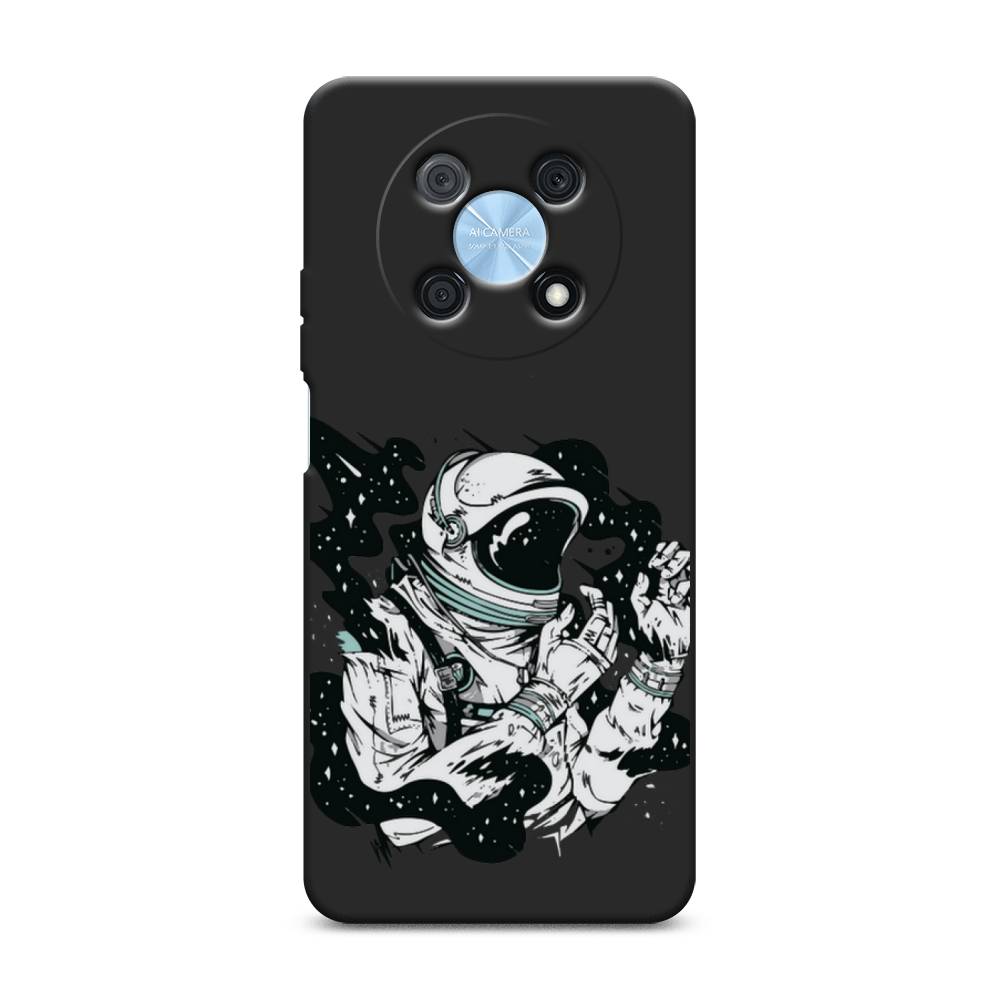 

Чехол Awog на Huawei P50 Pro "Космонавт арт", Черный;бежевый;белый, 6109352-1