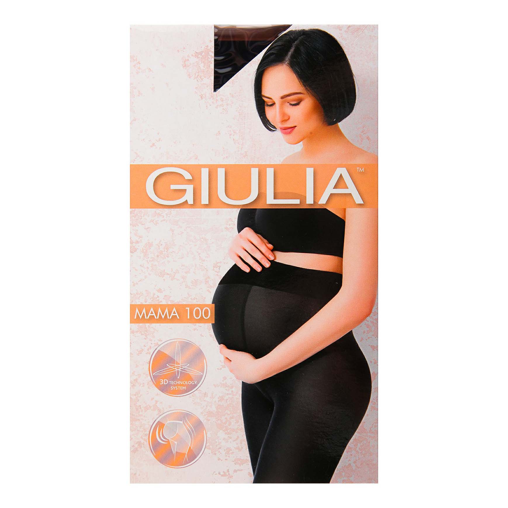 

Колготки женские Giulia черные 4