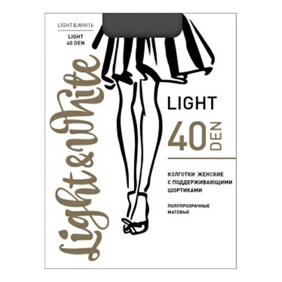 

Колготки женские Light&White серые 3