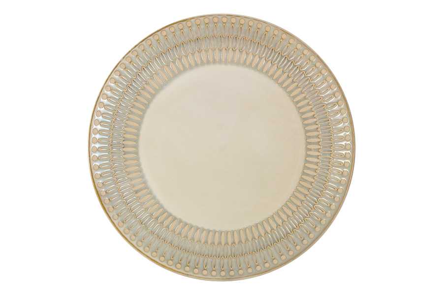 

Обеденная тарелка керамика Home & Style Персия 28см HS6-SF190424-01