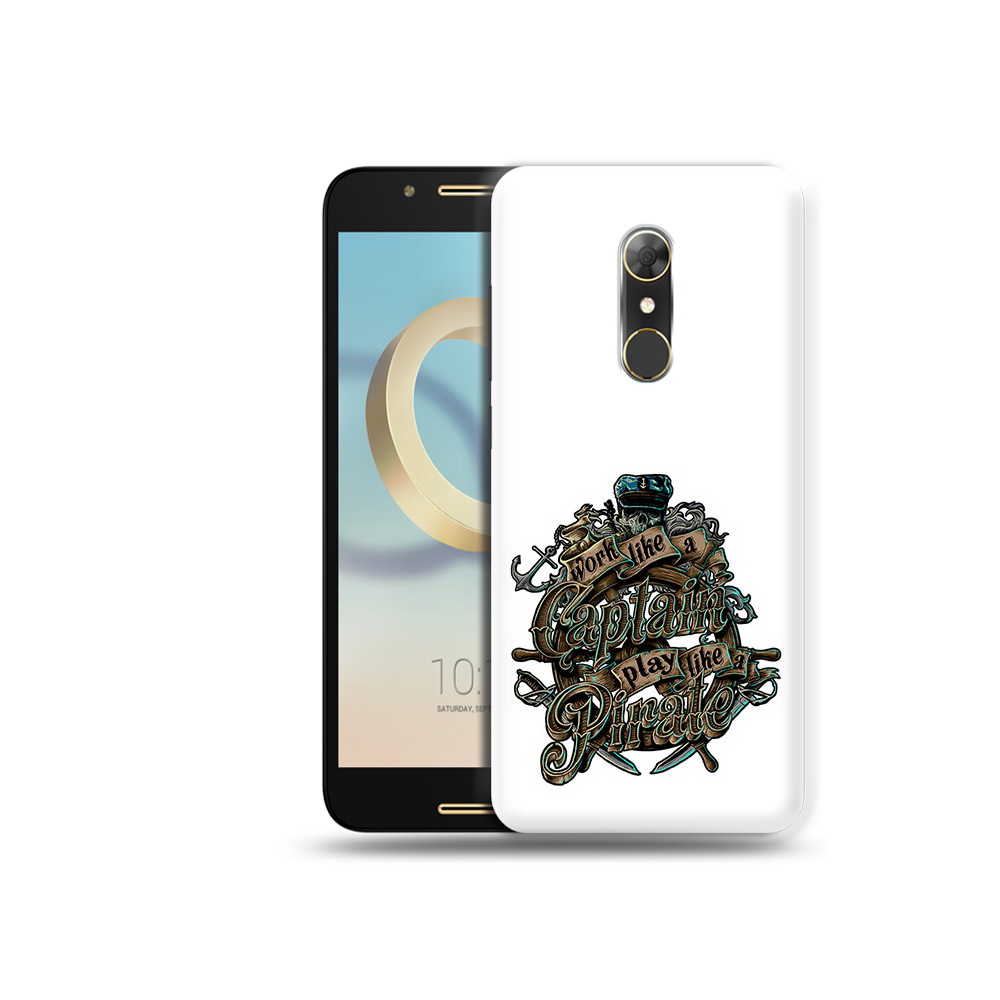 

Чехол MyPads Tocco для Alcatel A7 капитан пиратов (PT133991.671.385), Прозрачный, Tocco