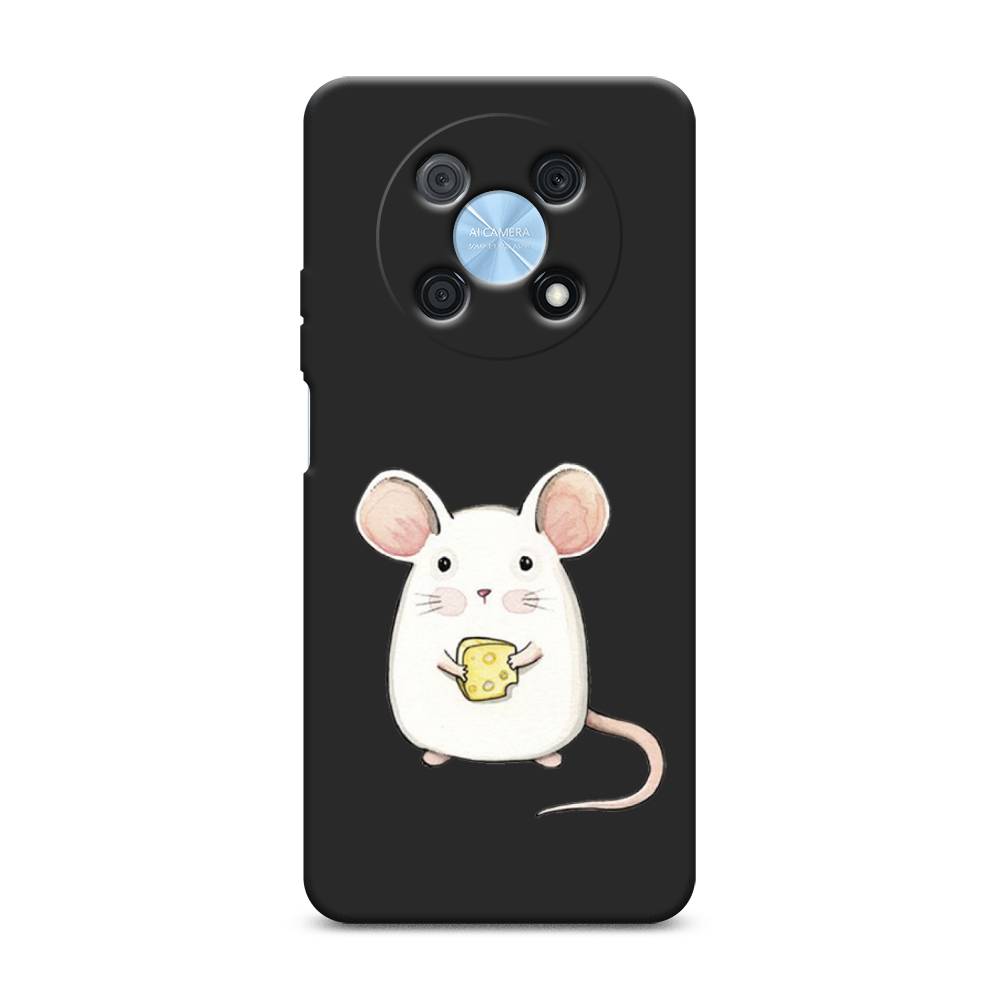 

Чехол Awog на Huawei P50 Pro "Мышка", Белый, 6109352-1