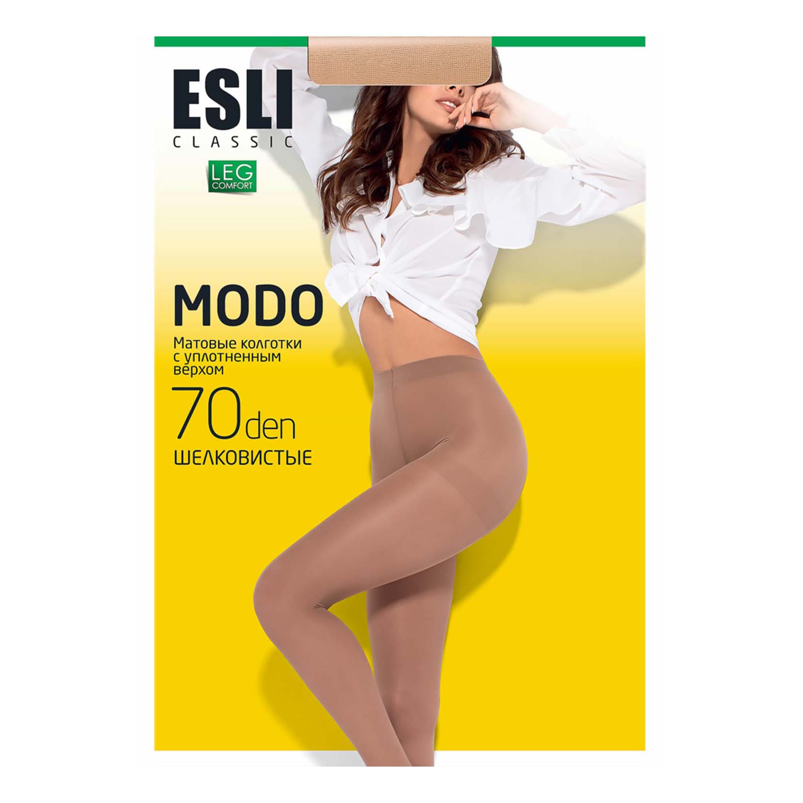 

Колготки женские Esli черные 2, Черный