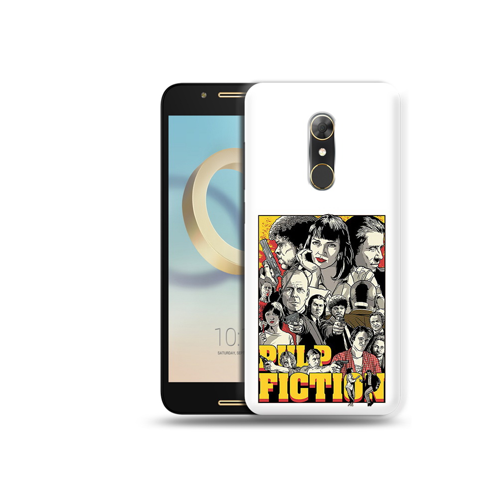 

Чехол MyPads Tocco для Alcatel A7 комикс картинка (PT133991.671.390), Прозрачный, Tocco