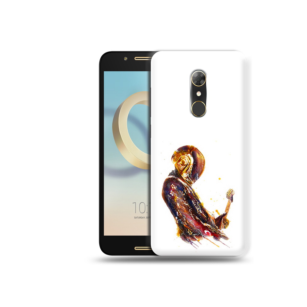 

Чехол MyPads Tocco для Alcatel A7 космо-музыкант (PT133991.671.393), Прозрачный, Tocco