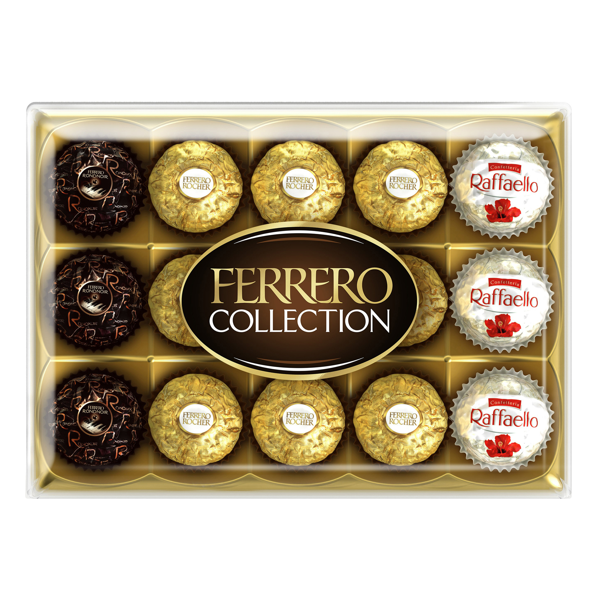 Набор конфет Ferrero Rocher сollection 172.2 г
