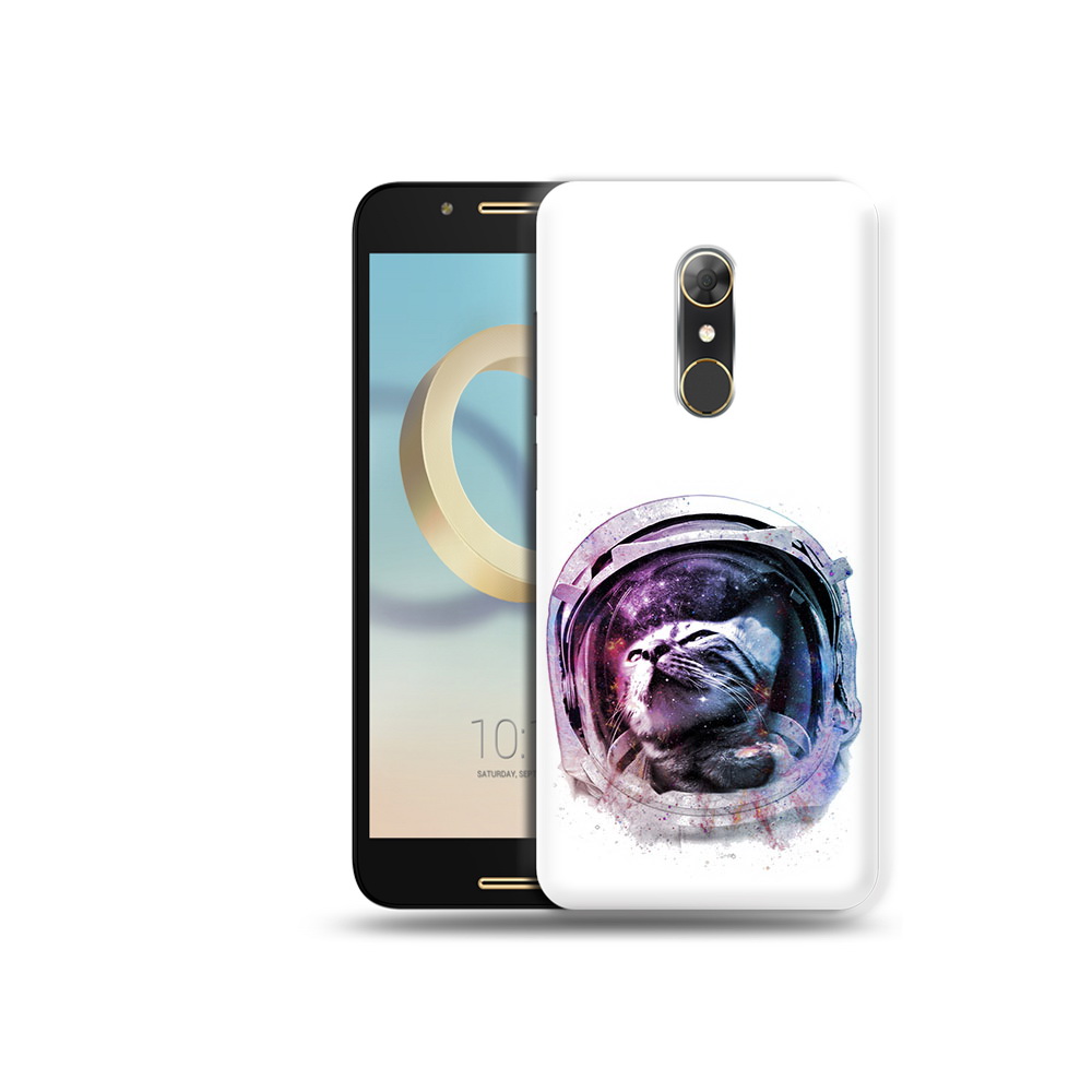 

Чехол MyPads Tocco для Alcatel A7 кот в шлеме (PT133991.671.396), Прозрачный, Tocco