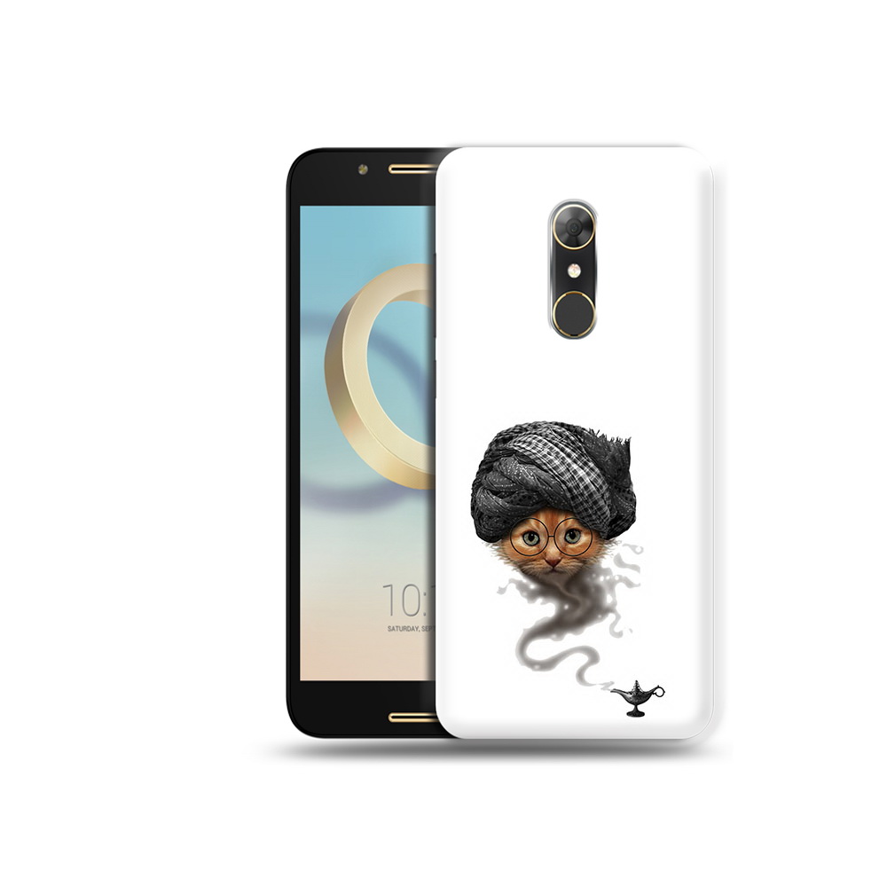 

Чехол MyPads Tocco для Alcatel A7 кот джин (PT133991.671.398), Прозрачный, Tocco