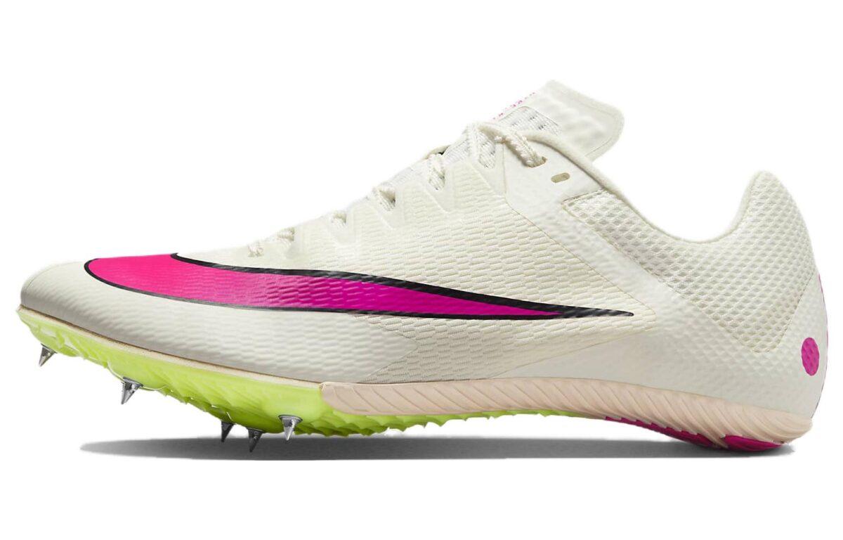 

Кроссовки унисекс Nike Zoom Rival Sprint белые 41 EU, Белый, Zoom Rival Sprint