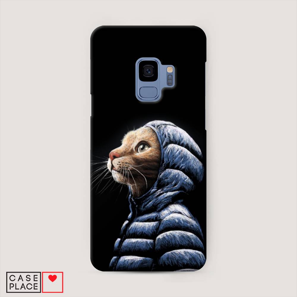 

Чехол Awog "Кот в капюшоне" для Samsung Galaxy S9, 25720-1