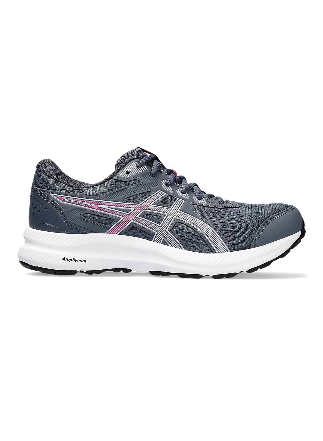 

Спортивные кроссовки женские Asics GEL-CONTEND 8 1012B320-027 серые 37.5 EU, Серый, GEL-CONTEND 8