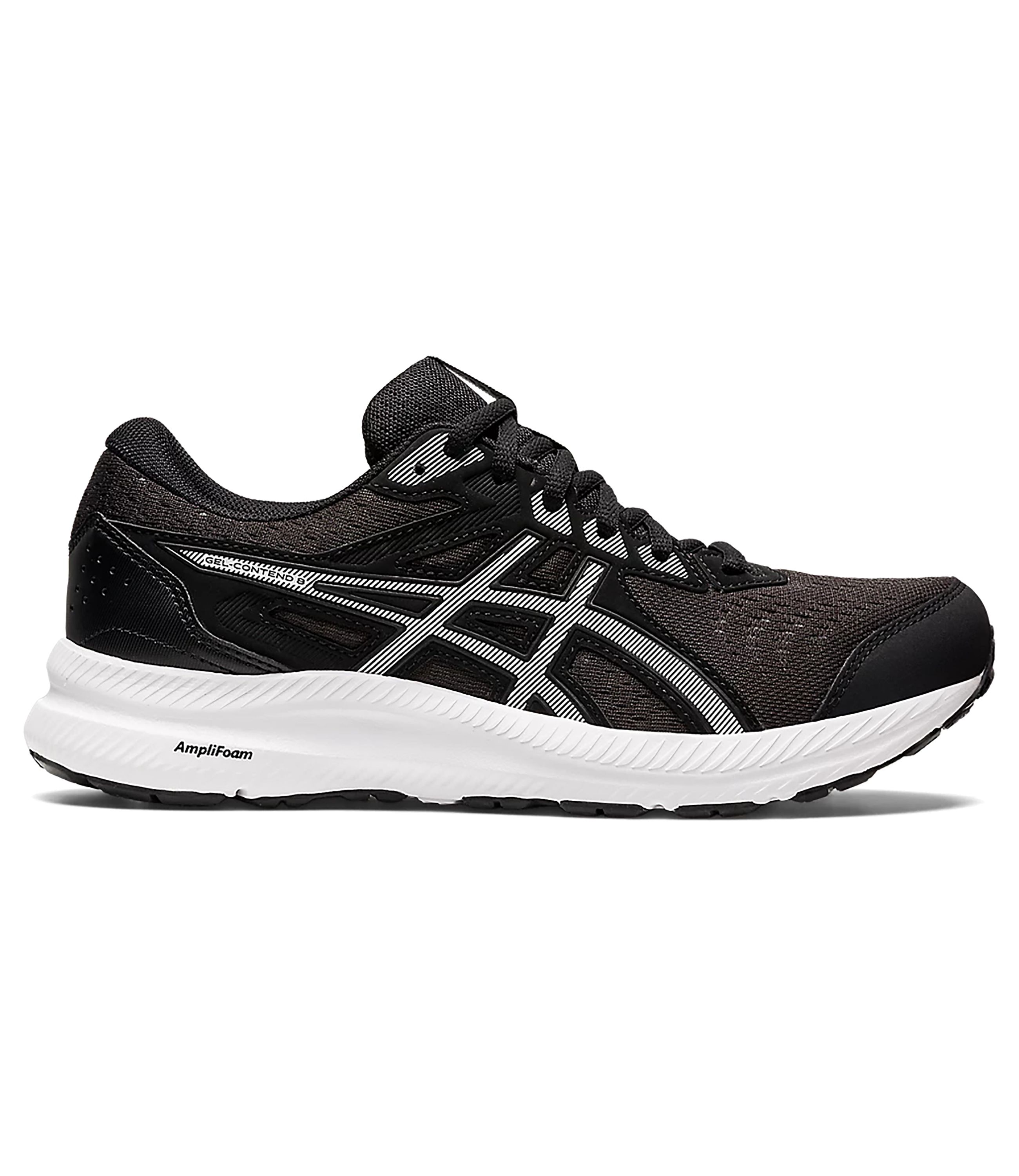 

Спортивные кроссовки женские Asics GEL-CONTEND 8 1012B320-002 черные 37 EU, Черный, GEL-CONTEND 8