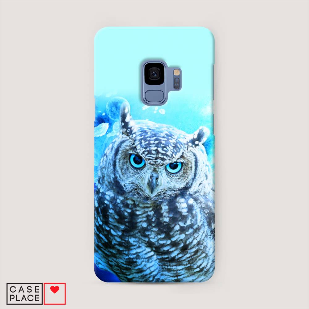

Чехол Awog "Сова арт 7" для Samsung Galaxy S9, 25720-1