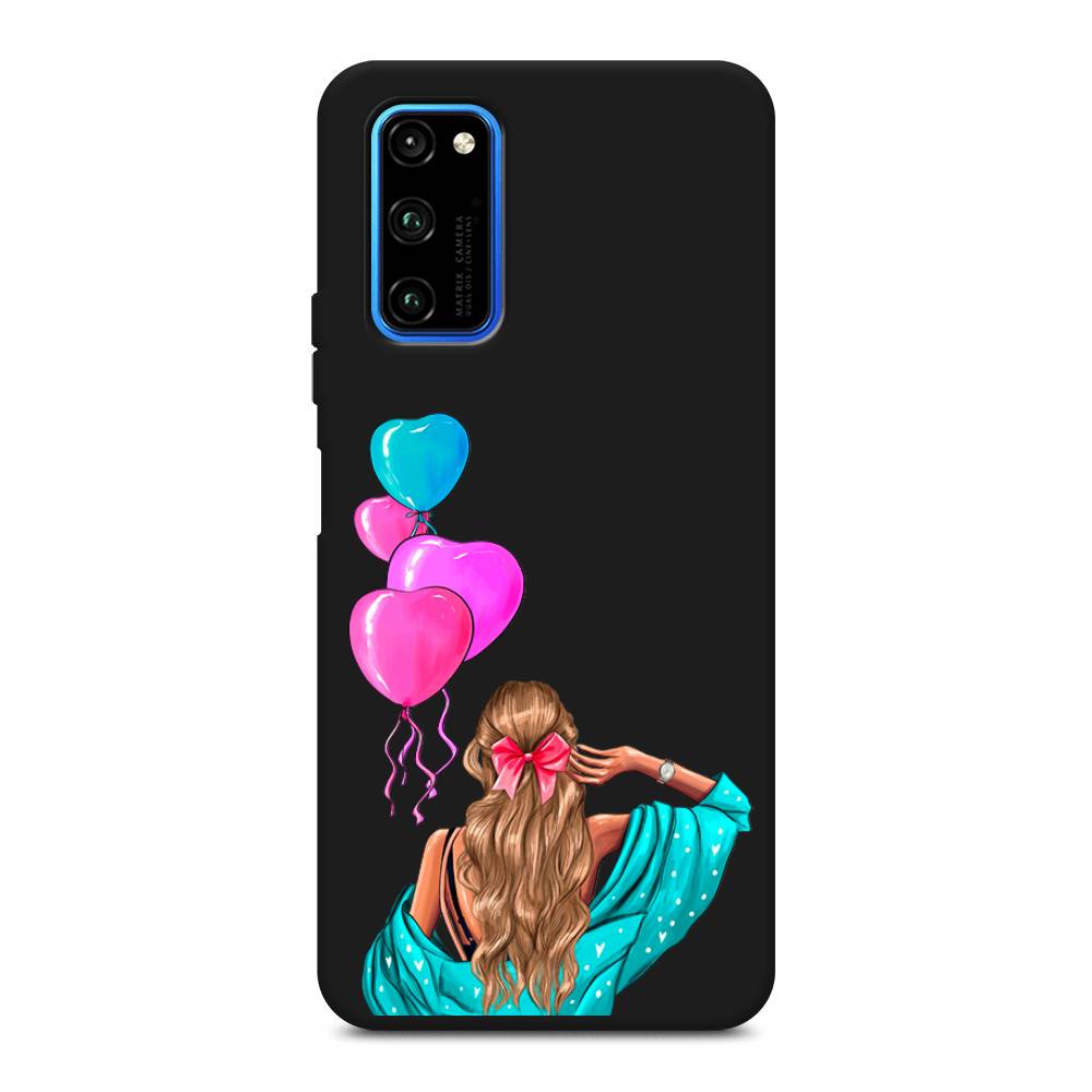 

Чехол Awog на Honor V30 Pro "День Рождения", Голубой;розовый;бежевый, 611452-1