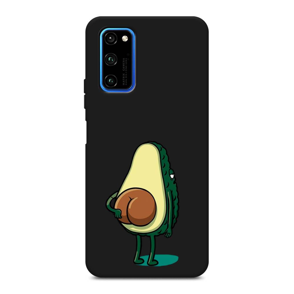

Чехол Awog на Honor V30 Pro "Попа авокадо", Зеленый;коричневый, 611452-1