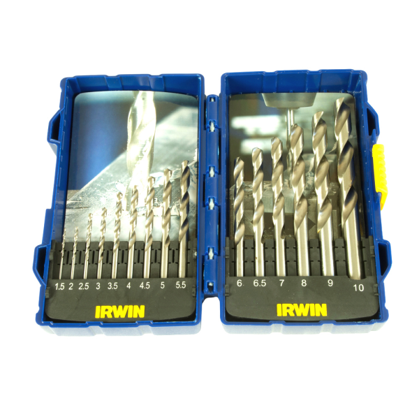 

IRWIN IW3031501 Набор сверл п/мет. HSS-Pro 15шт., IW3031501