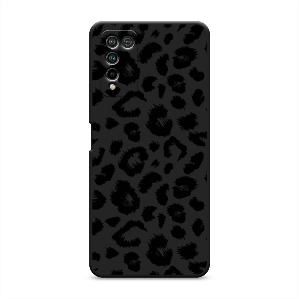 

Чехол Awog на Honor 10X Lite "Окрас леопарда фон", Черный, 6104652-1