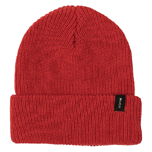 

Шапка-бини мужская Rvca Dayshift red, one size, Dayshift