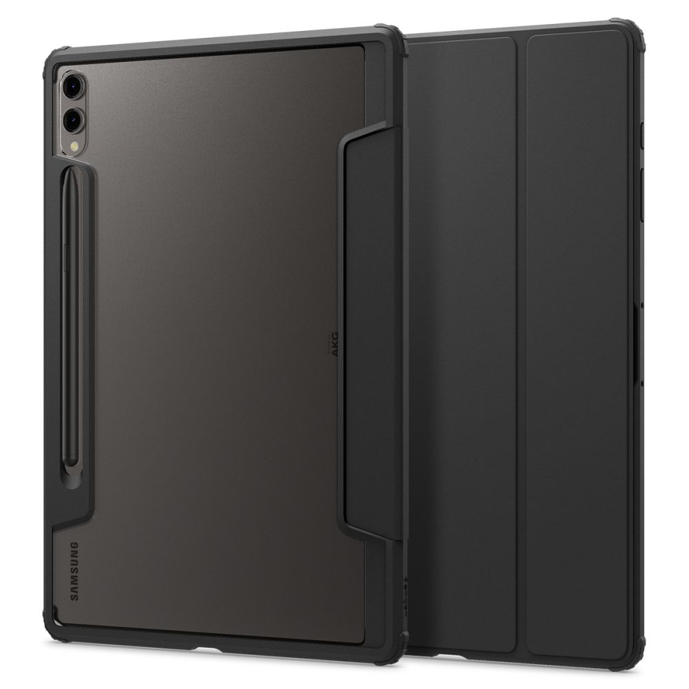 Чехол книжка Spigen ULTRA HYBRID Pro для Galaxy TAB S9+ PLUS 12.4 черный ACS07076