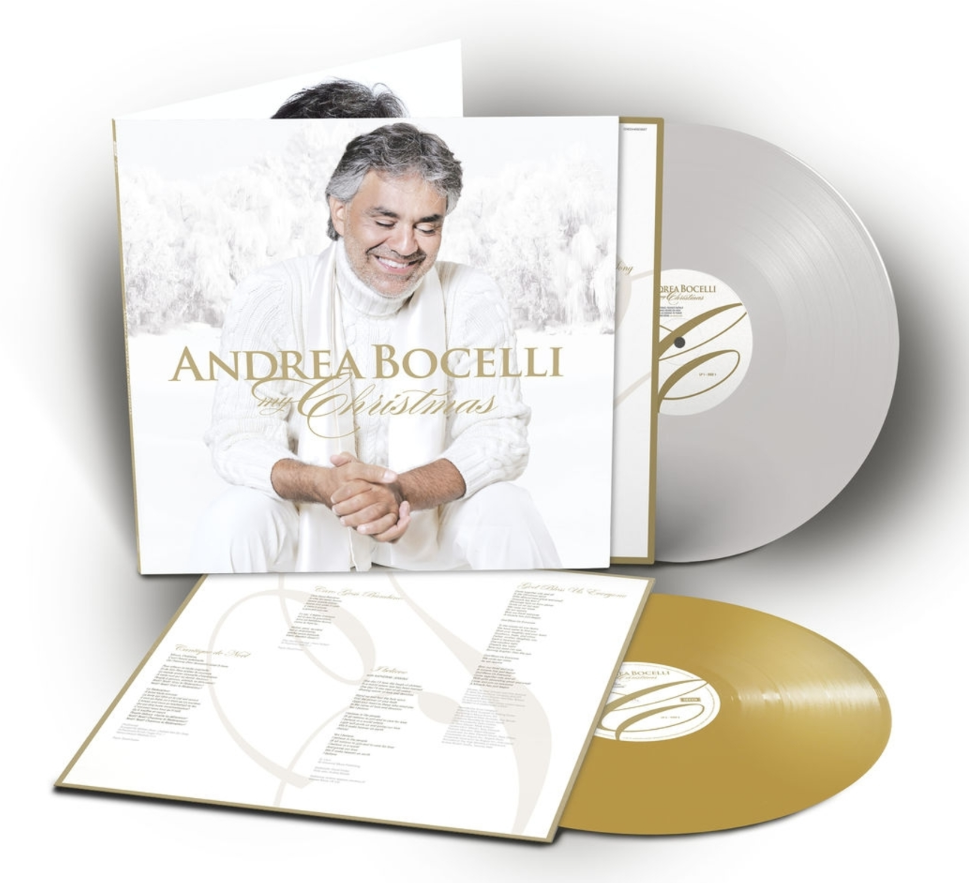 Andrea Bocelli - My Christmas (White&Gold) (2LP)