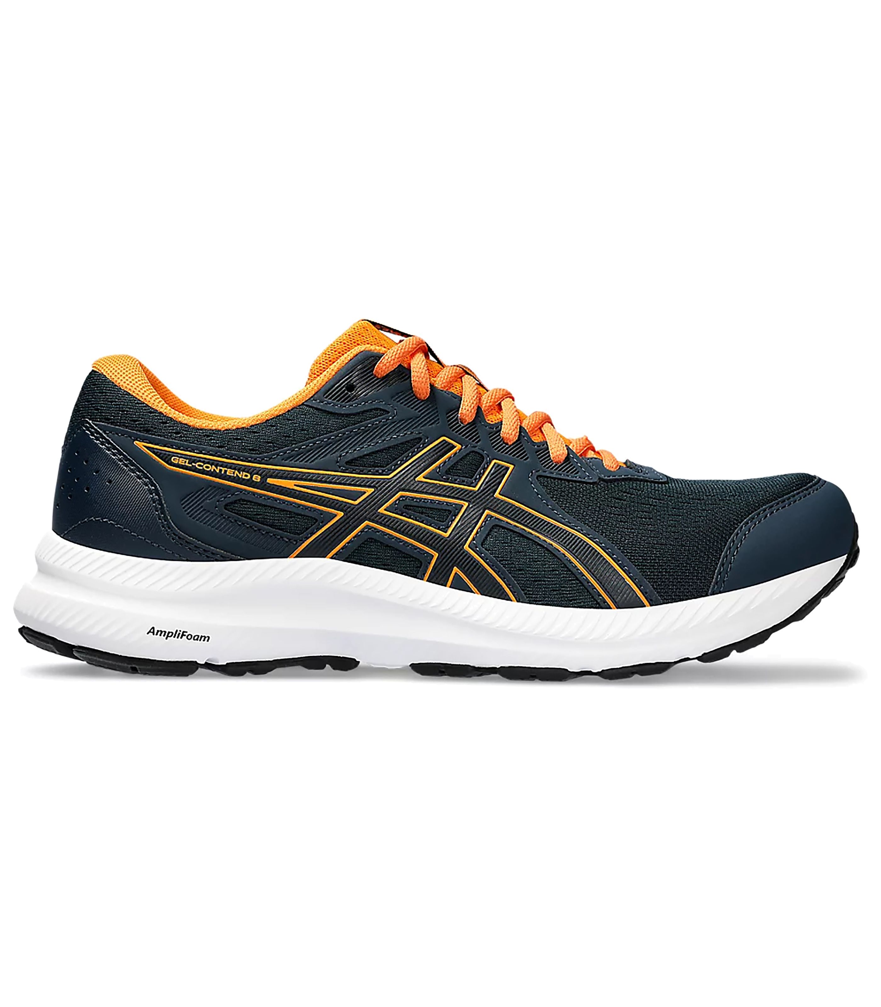 

Кроссовки мужские Asics GEL-CONTEND 8 1011B492-407 синие 41.5 EU, Синий, GEL-CONTEND 8