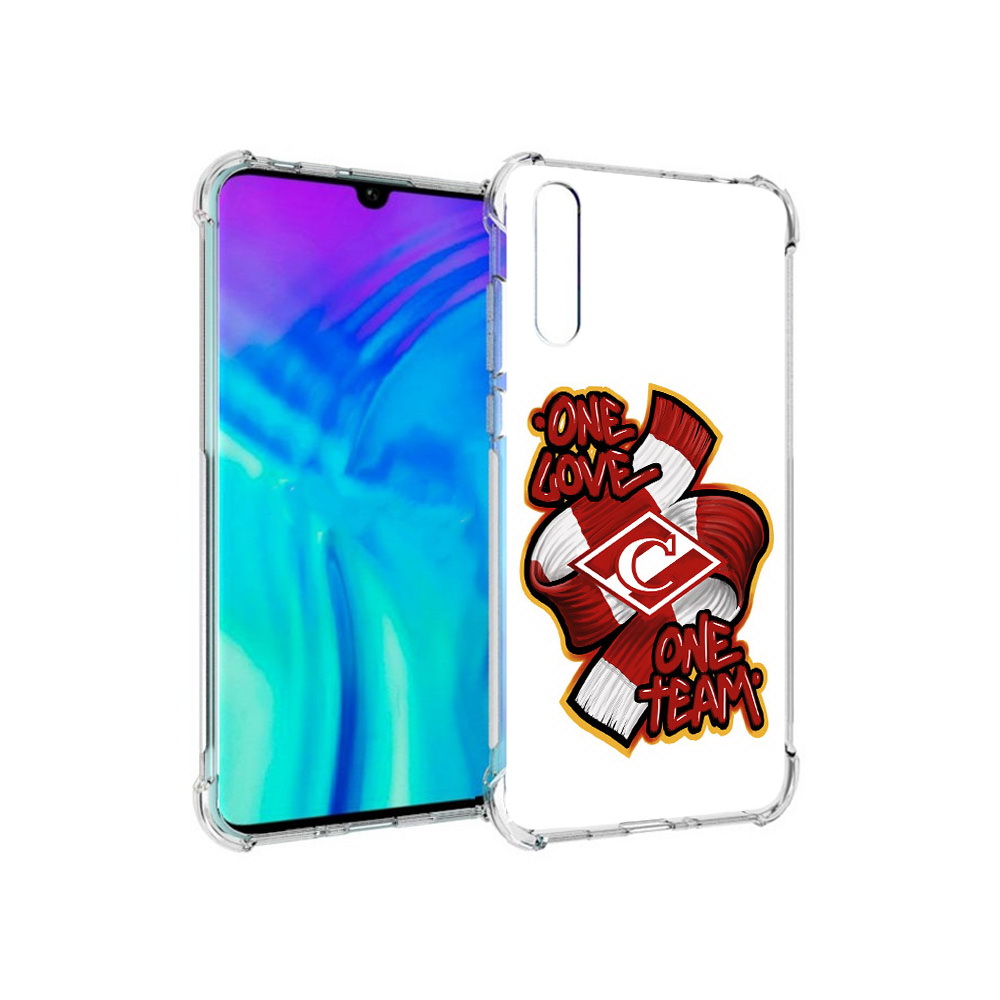 

Чехол MyPads Tocco для Huawei Enjoy 10s Одна любовь-Спартак, Прозрачный, Tocco