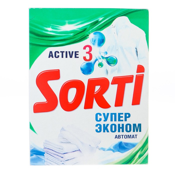 

Порошок стиральный Sorti "Автомат Эконом Супер", 350 г