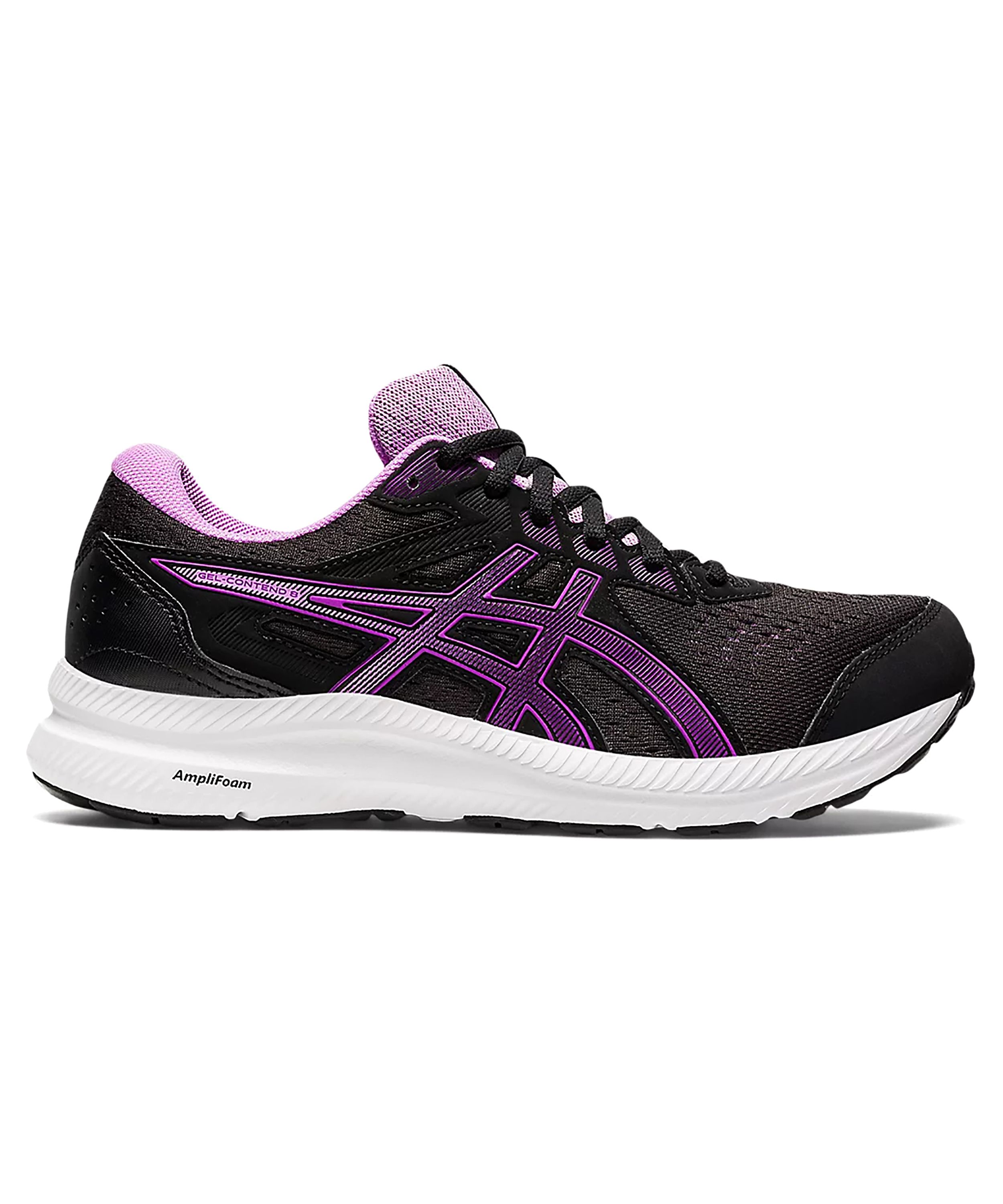 Спортивные кроссовки женские Asics GEL-CONTEND 8 1012B320-005 черные 38 EU