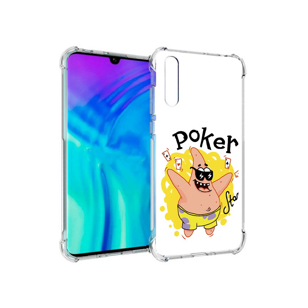 

Чехол MyPads Tocco для Huawei Enjoy 10s Патрик, Прозрачный, Tocco