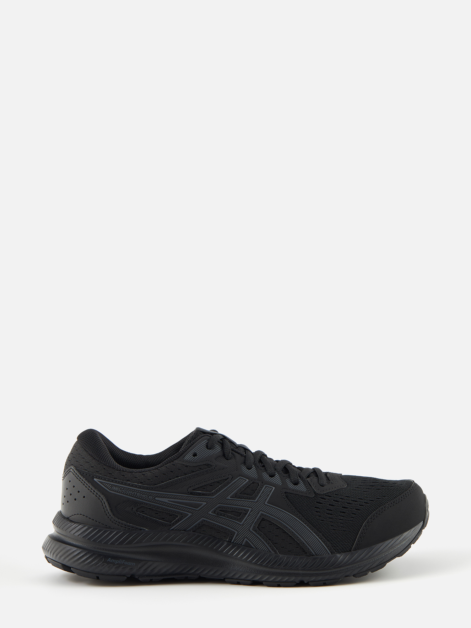 Кроссовки мужские Asics GEL-CONTEND 8 1011B492-001 черные 42.5 EU Камбоджа черный