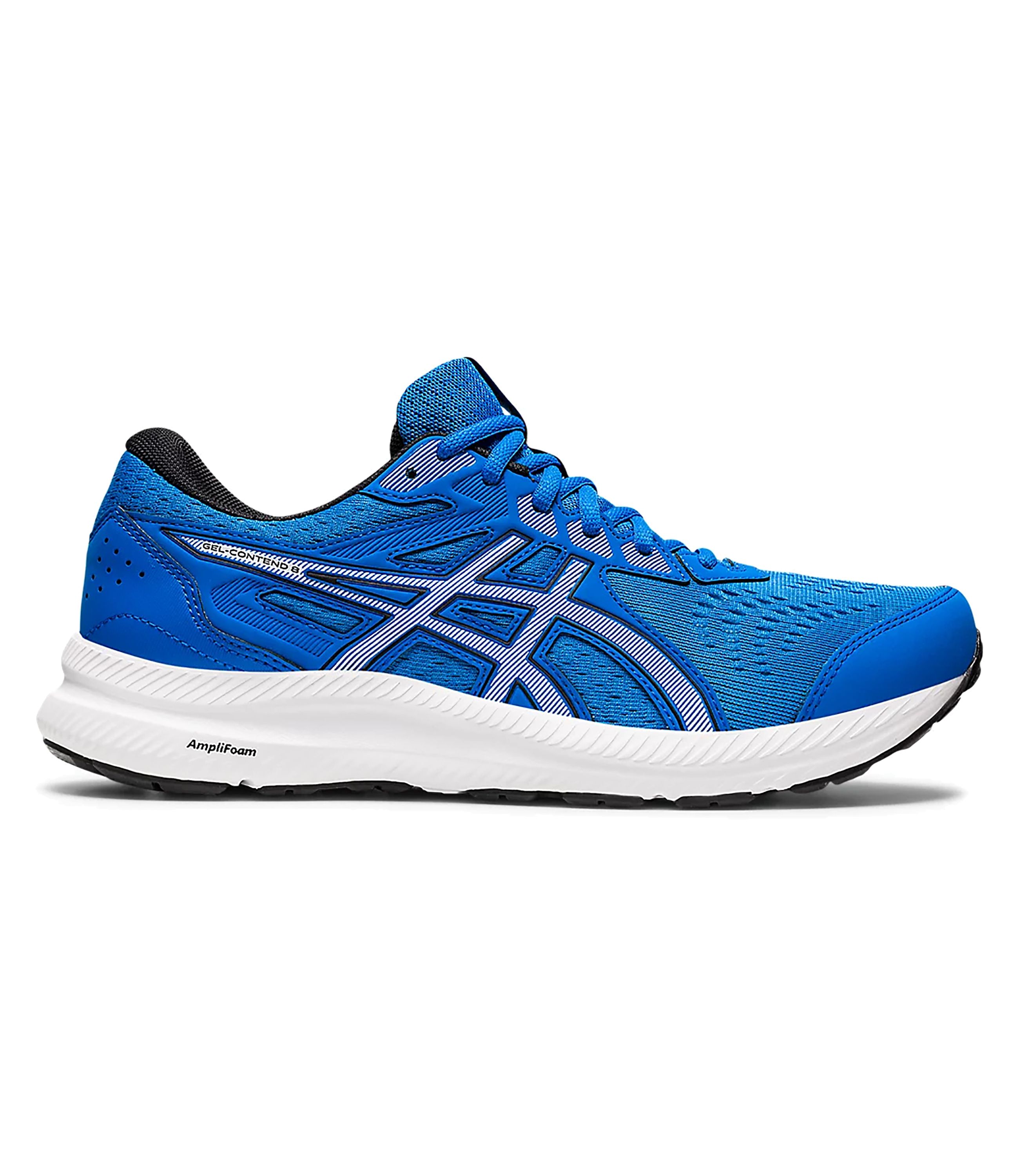 

Кроссовки мужские Asics GEL-CONTEND 8 1011B492-401 синие 41.5 EU, Синий, GEL-CONTEND 8