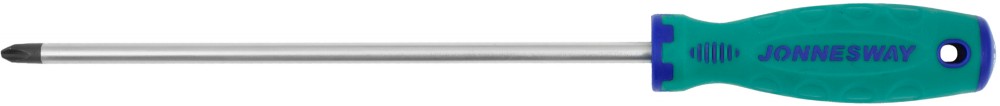 JONNESWAY D71P3250 Отвертка стержневая крестовая ANTI-SLIP GRIP, PH3x250 мм
