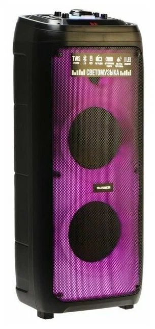 Портативная колонка TELEFUNKEN TF-MS3303 Black (Р00004584)