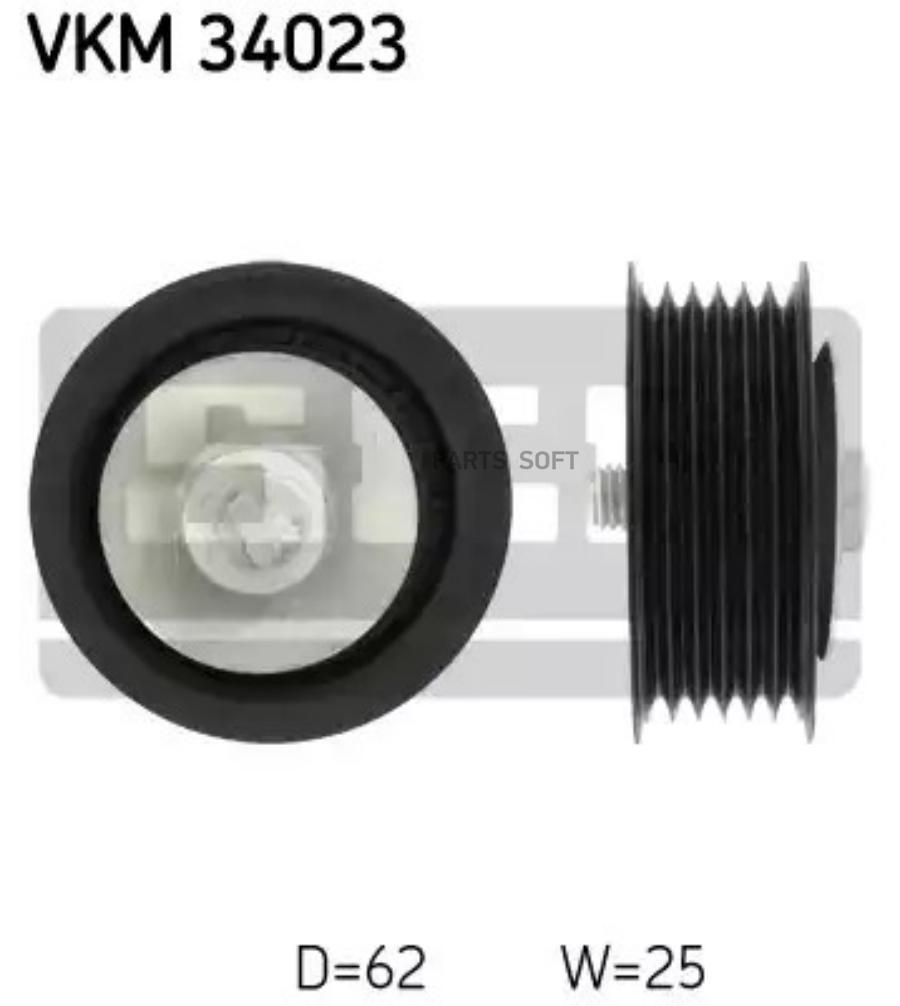 

Золик Поликлин. Ремня Saab 9-3 SKF vkm34023