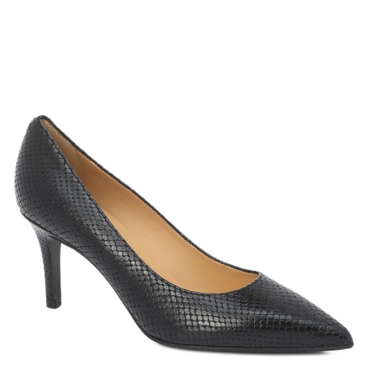 

Туфли женские Giovanni Fabiani W21940 черные 40 EU, Черный, W21940
