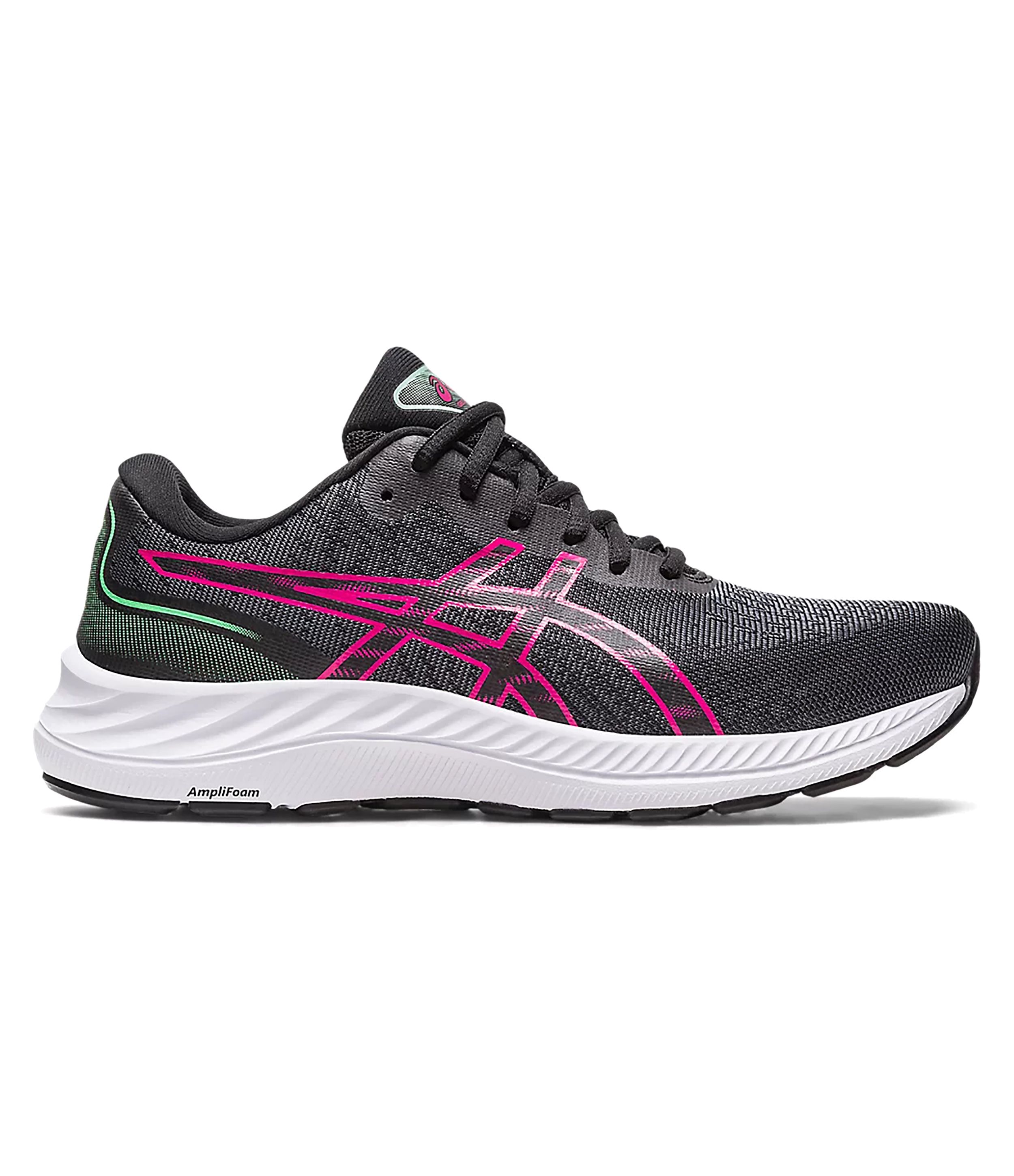 

Спортивные кроссовки женские Asics GEL-EXCITE 9 1012B182-009 черные 38 EU, Черный, GEL-EXCITE 9