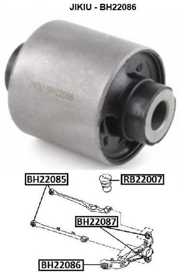 

Сайлентблок Jikiu BH22086