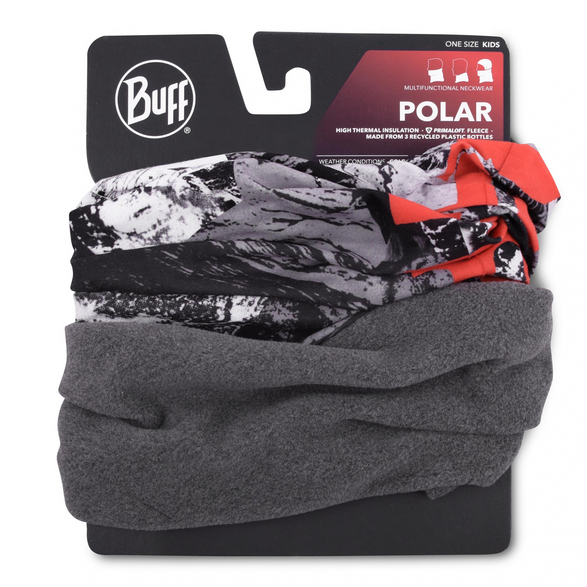 

Бандана Buff Polar Ucos Grey 132511.937.10.00, Разноцветный, Polar