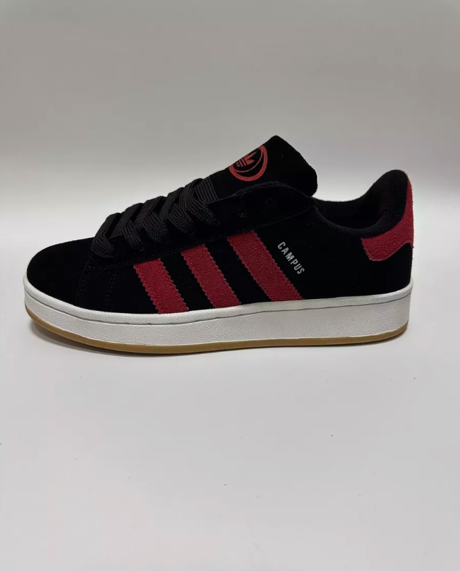 

Кеды женские Adidas Campus черные 37 RU, Черный, Campus