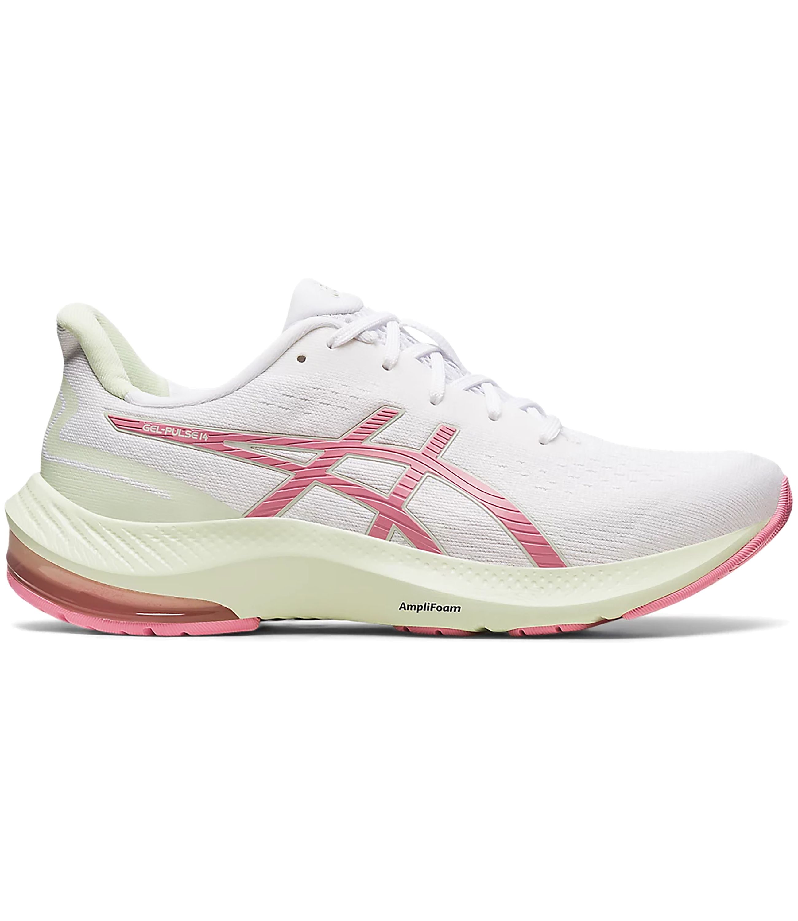 Спортивные кроссовки женские Asics GEL-PULSE 14 1012B318-102 белые 40.5 EU